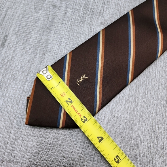 YSL Vintage Necktie - Picture 10 of 11